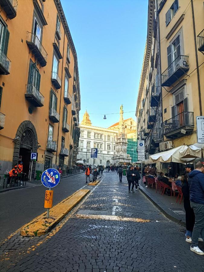 Famme Sta Cuiete Appartamento Napoli Centro Exteriér fotografie