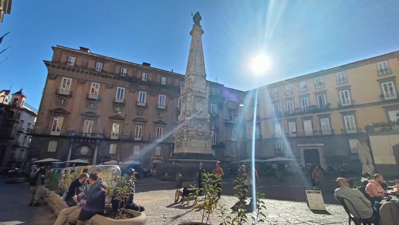 Famme Sta Cuiete Appartamento Napoli Centro Exteriér fotografie