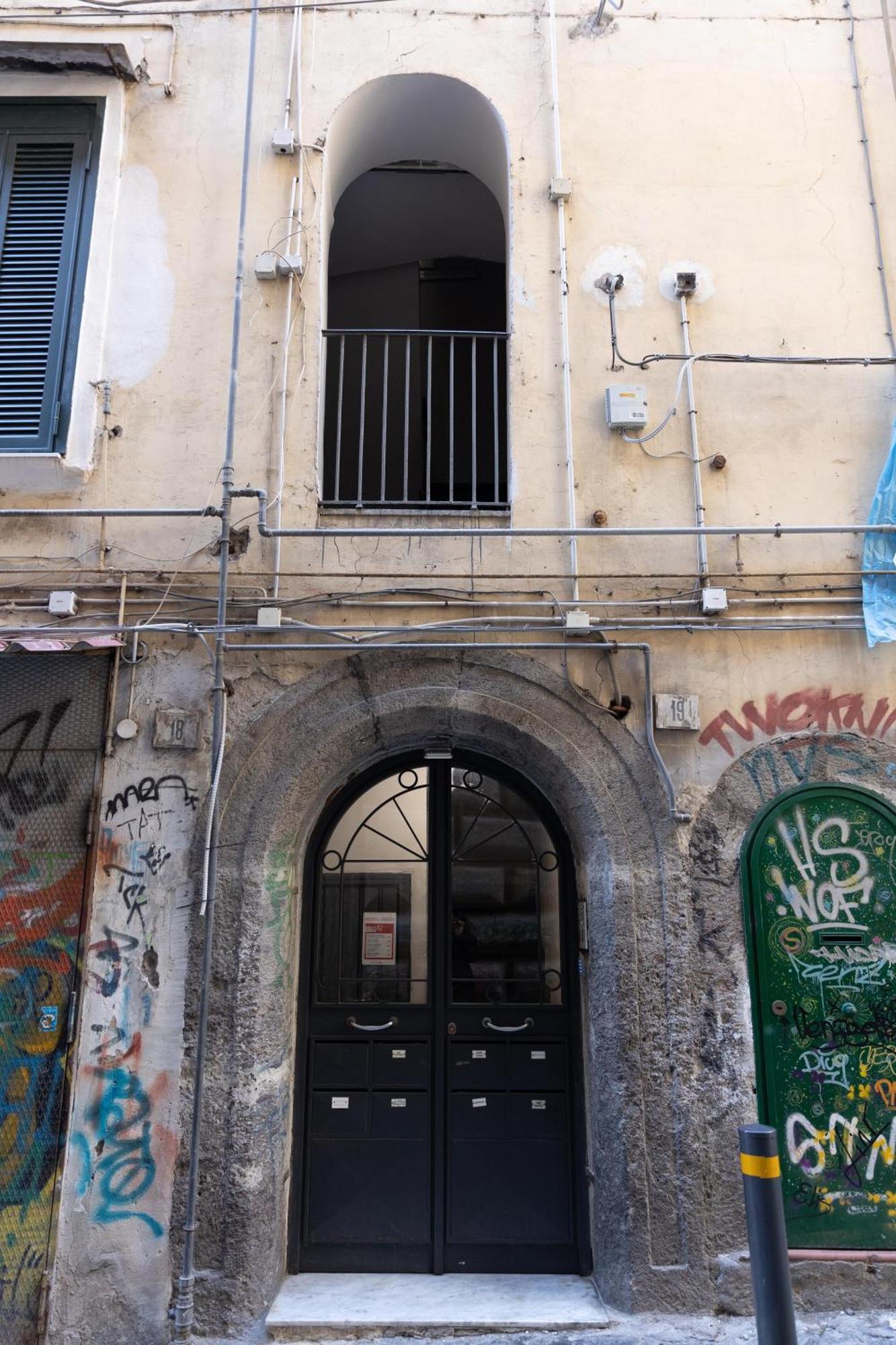 Famme Sta Cuiete Appartamento Napoli Centro Exteriér fotografie
