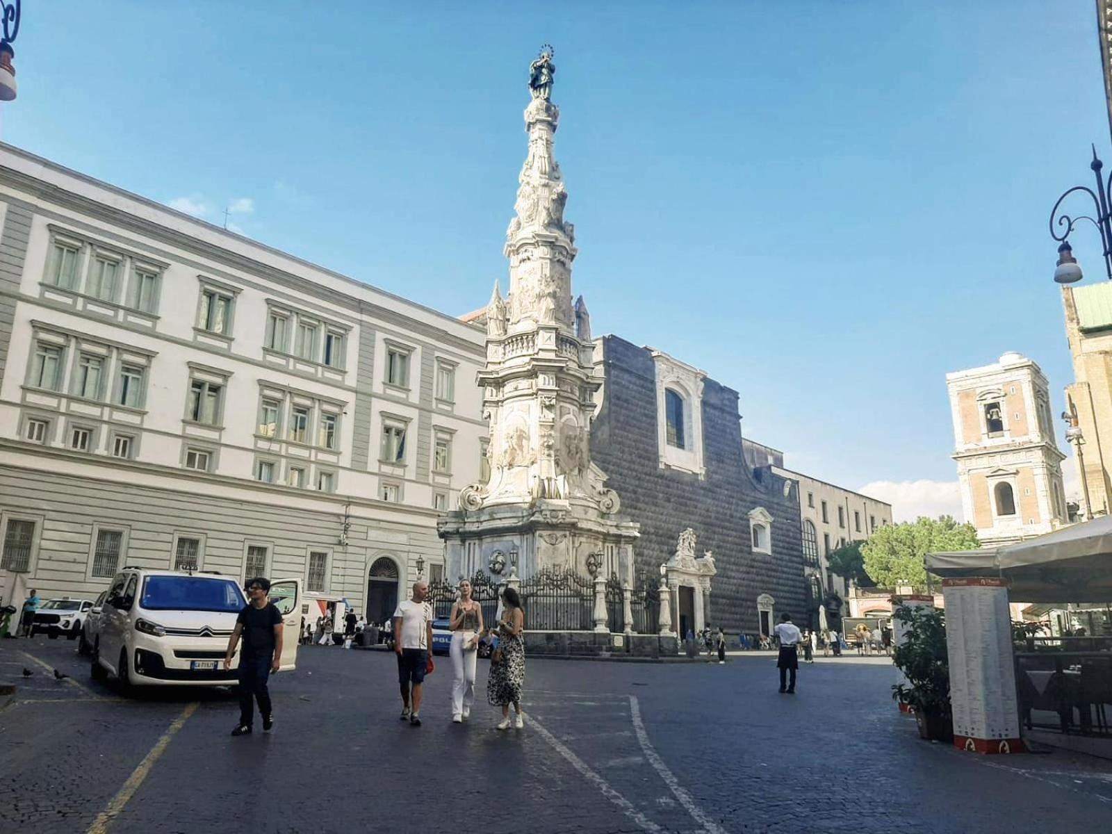 Famme Sta Cuiete Appartamento Napoli Centro Exteriér fotografie