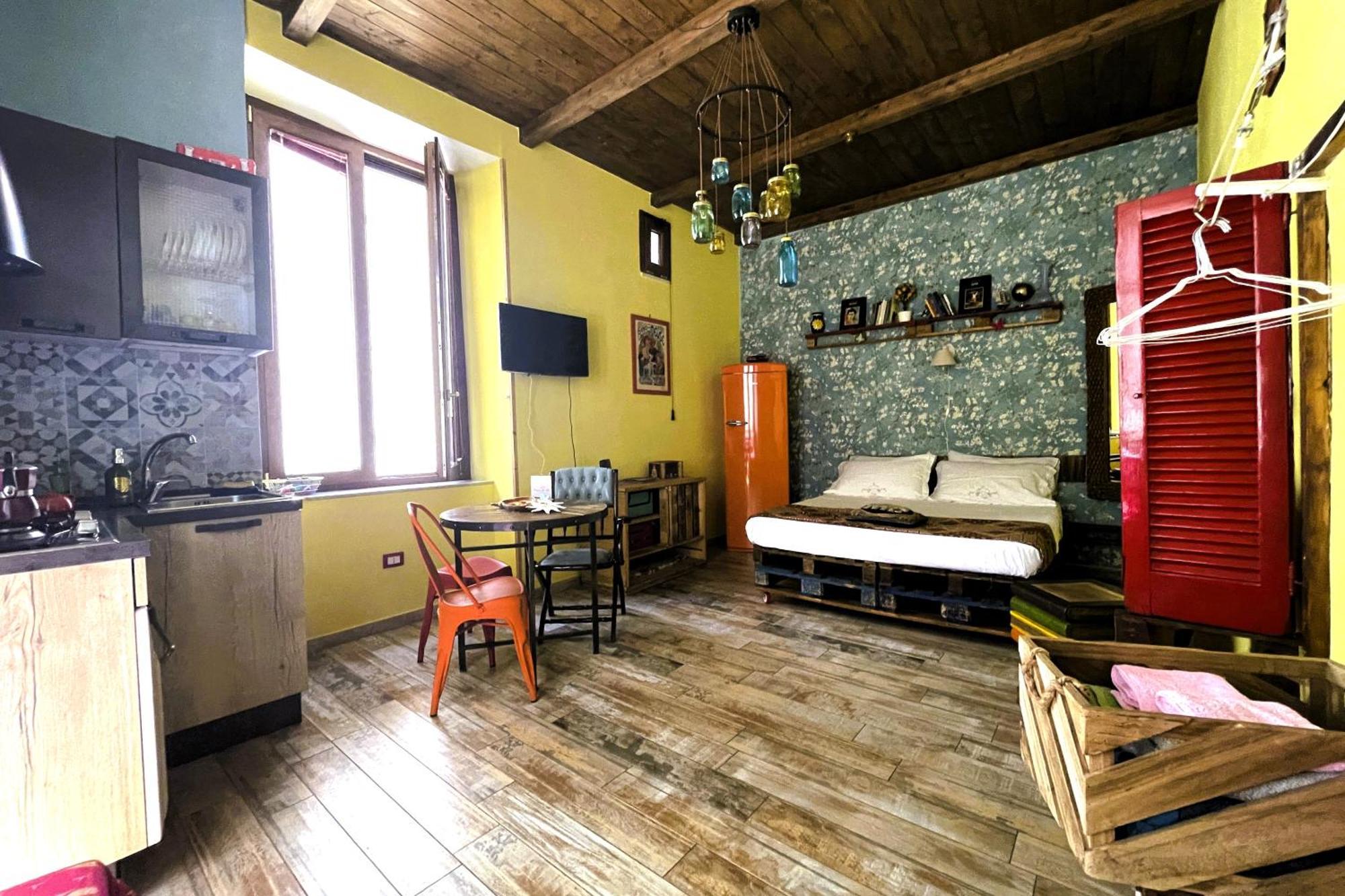 Famme Sta Cuiete Appartamento Napoli Centro Exteriér fotografie